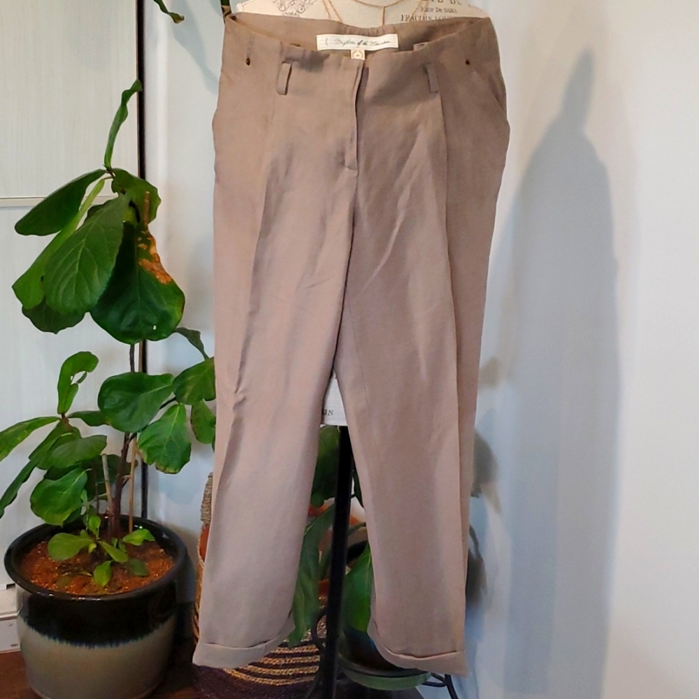 Daughters of the liberation linen pants